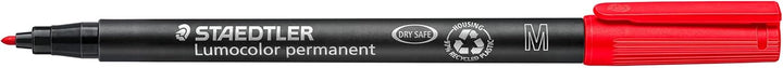 Lumocolor® permanent pen 317 M rot - Kidis Art