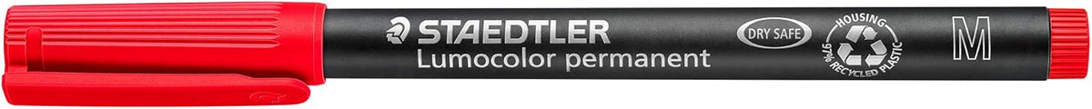 Lumocolor® permanent pen 317 M rot - Kidis Art