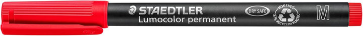 Lumocolor® permanent pen 317 M rot - Kidis Art