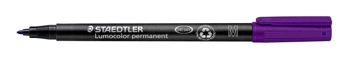 Lumocolor® permanent pen 317 M violett - Kidis Art