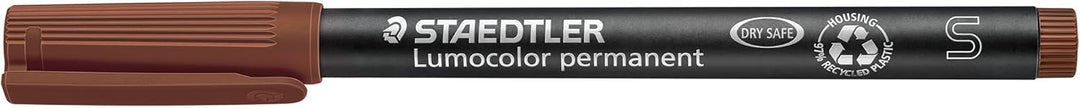 Lumocolor® permanent pen 318 F braun - Kidis Art