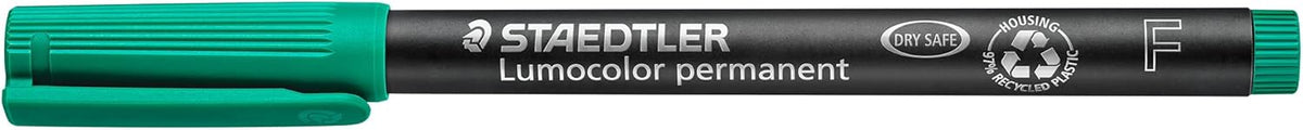 Lumocolor® permanent pen 318 F grün - Kidis Art