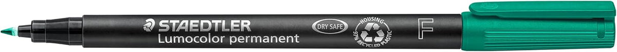 Lumocolor® permanent pen 318 F grün - Kidis Art