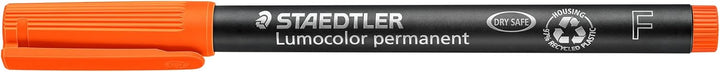 Lumocolor® permanent pen 318 F orange - Kidis Art