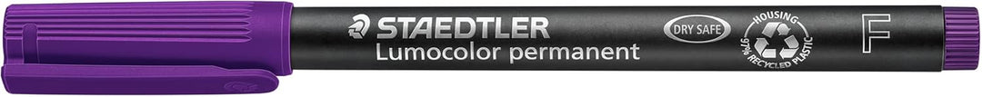 Lumocolor® permanent pen 318 F violett - Kidis Art