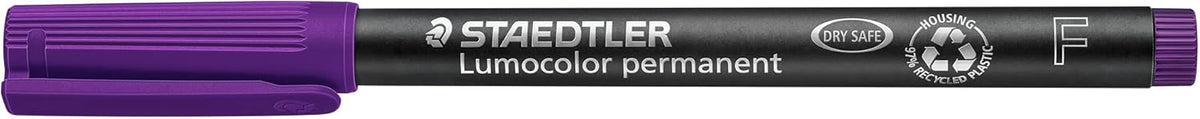 Lumocolor® permanent pen 318 F violett - Kidis Art