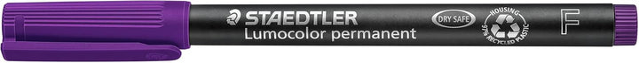 Lumocolor® permanent pen 318 F violett - Kidis Art