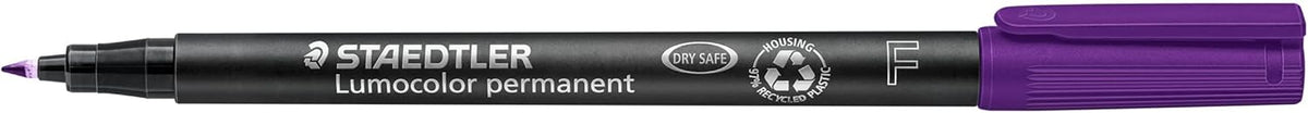 Lumocolor® permanent pen 318 F violett - Kidis Art