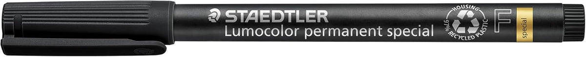 Lumocolor® permanent special 319 schwarz - Kidis Art