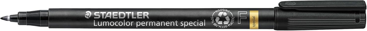 Lumocolor® permanent special 319 schwarz - Kidis Art