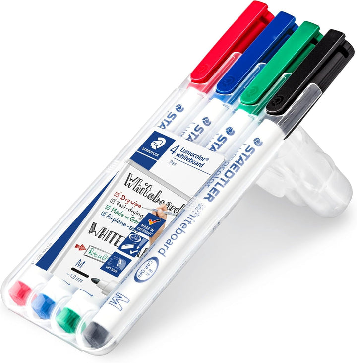 Lumocolor Whiteboard 4er Etui RECYCLING multi-color - Kidis Art