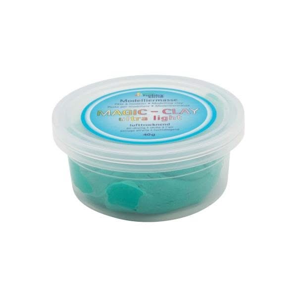 Magic-Clay ultra-light 40g lufttrocknend grün - Kidis Art