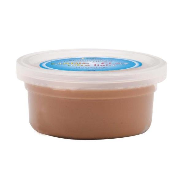 Magic - Clay ultra - light 40g lufttrocknend schokobraun - Kidis Art