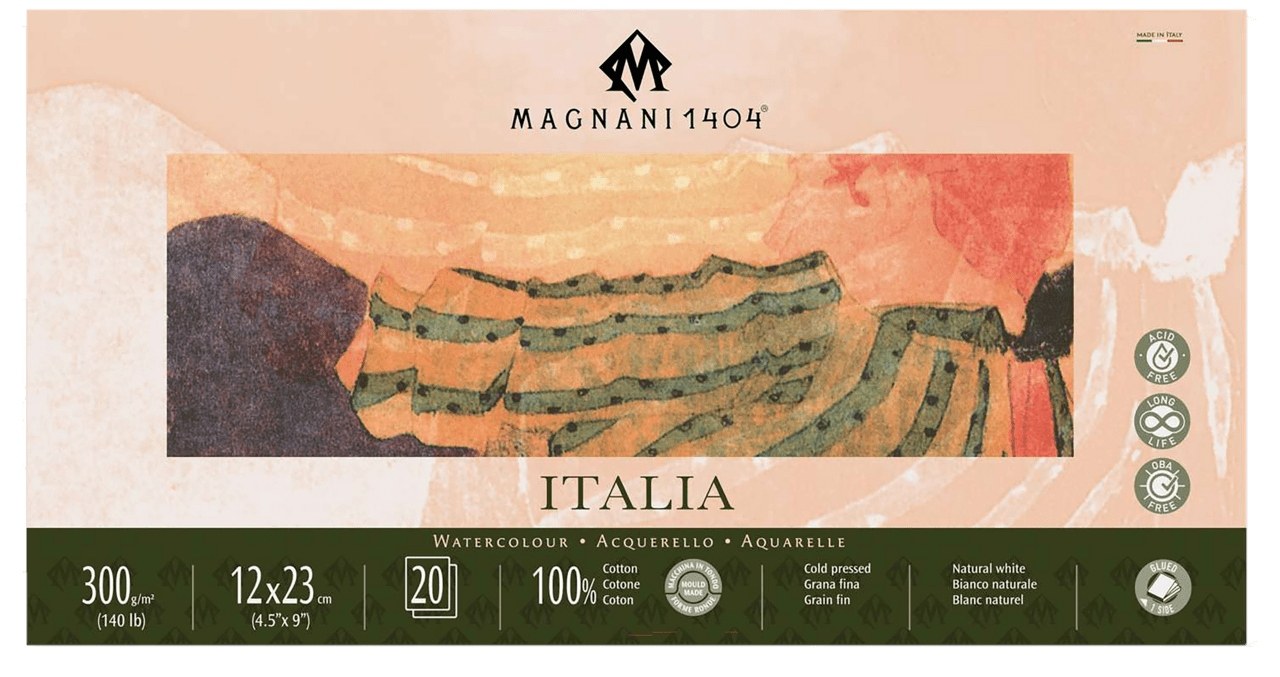 Magnani 1404 - Italia 12x23cm - Kidis Art