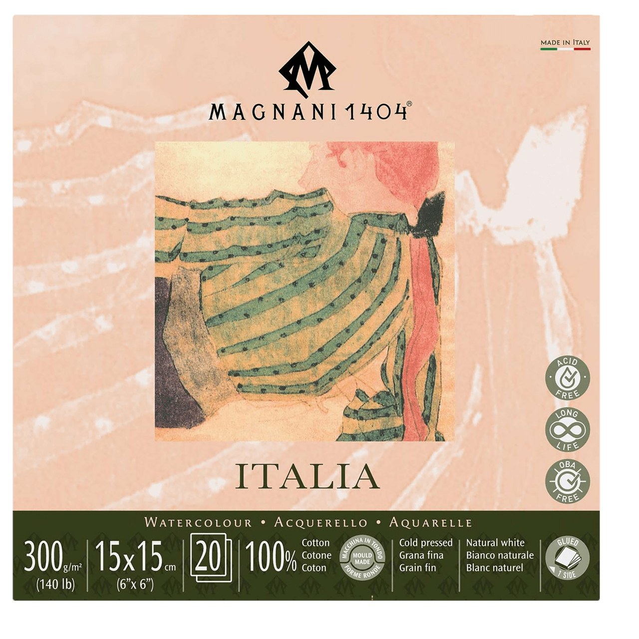 Magnani 1404 - Italia 15x15cm - Kidis Art