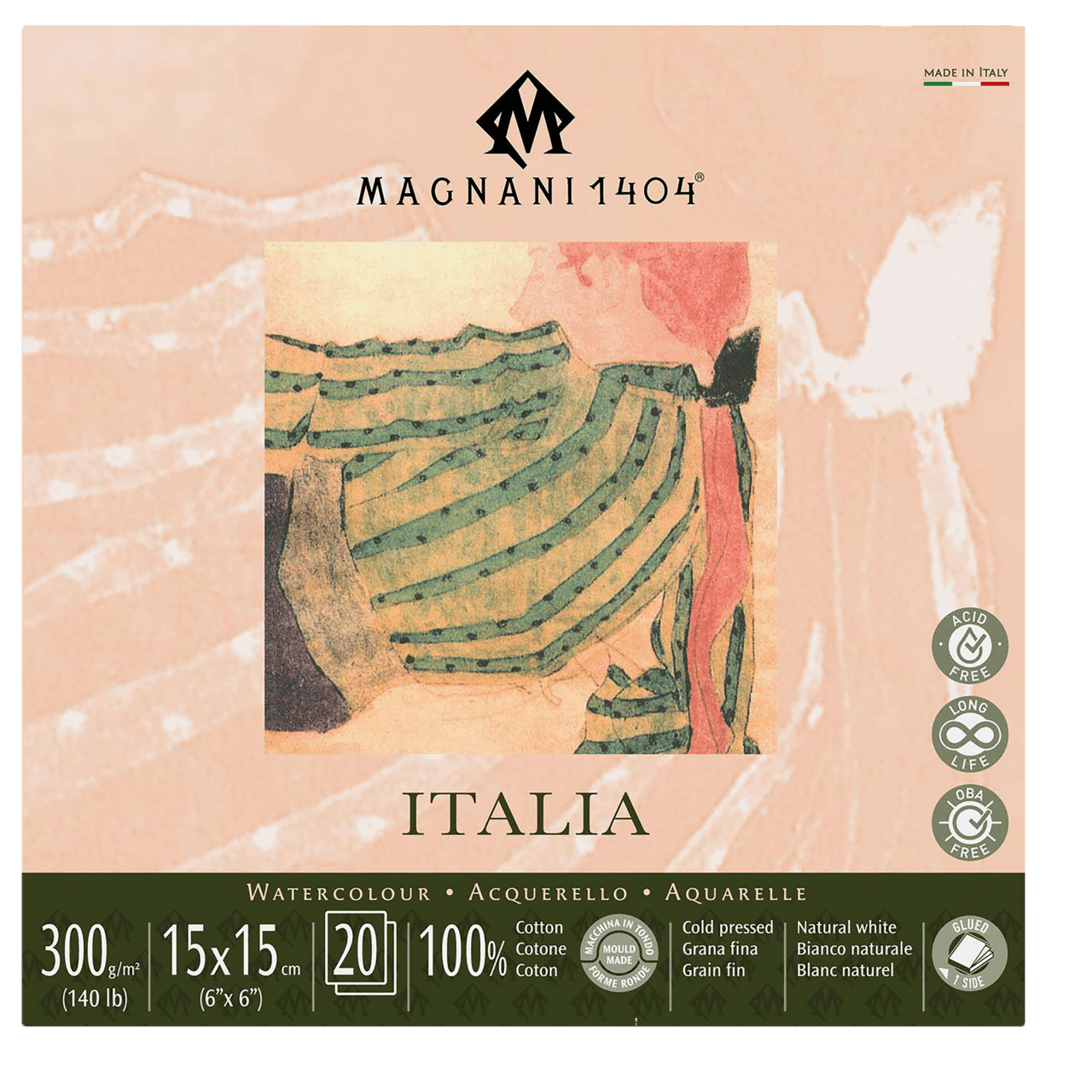 Magnani 1404 - Italia 15x15cm - Kidis Art