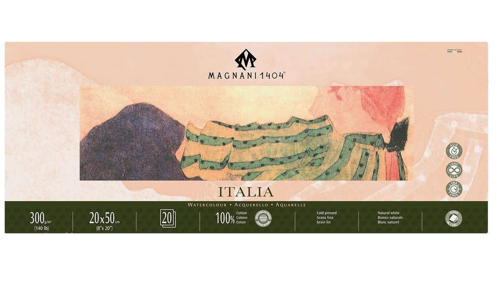 Magnani 1404 - Italia 20x50cm - Kidis Art