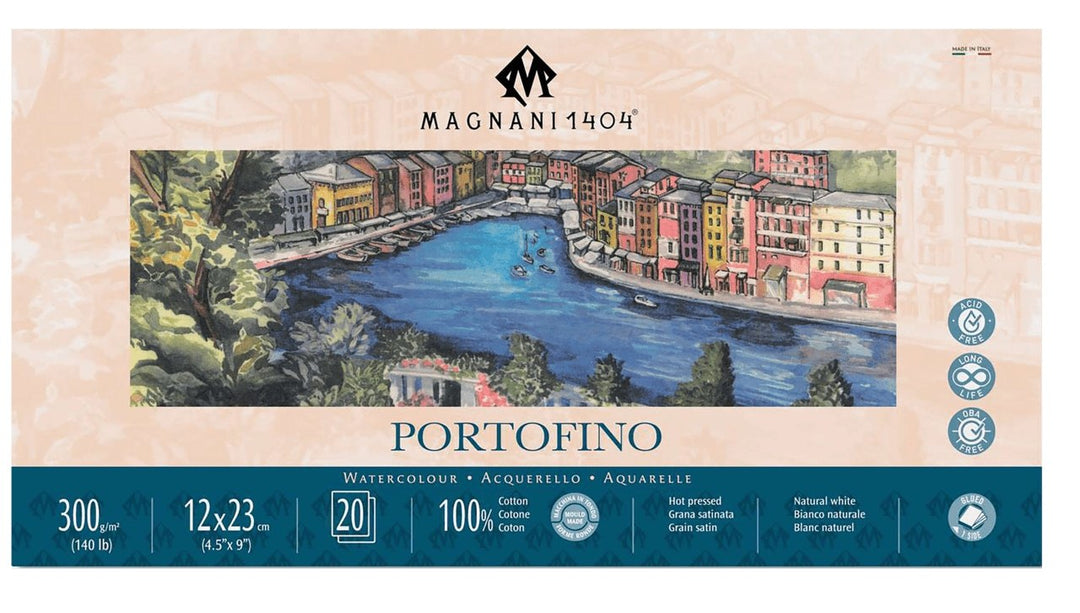 Magnani 1404 - Portofino 12x23cm - Kidis Art