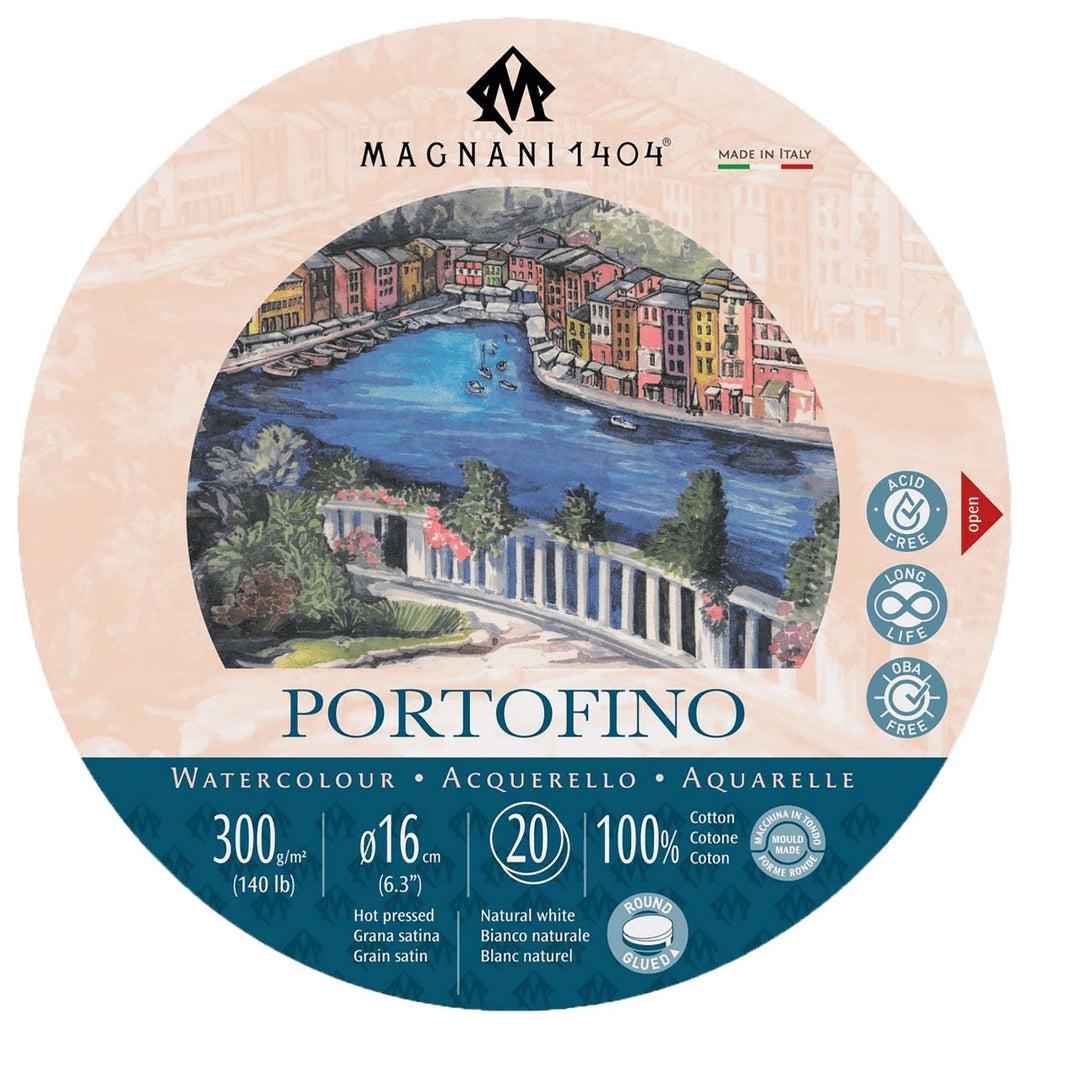 Magnani 1404 - Portofino rund 16cm - Kidis Art