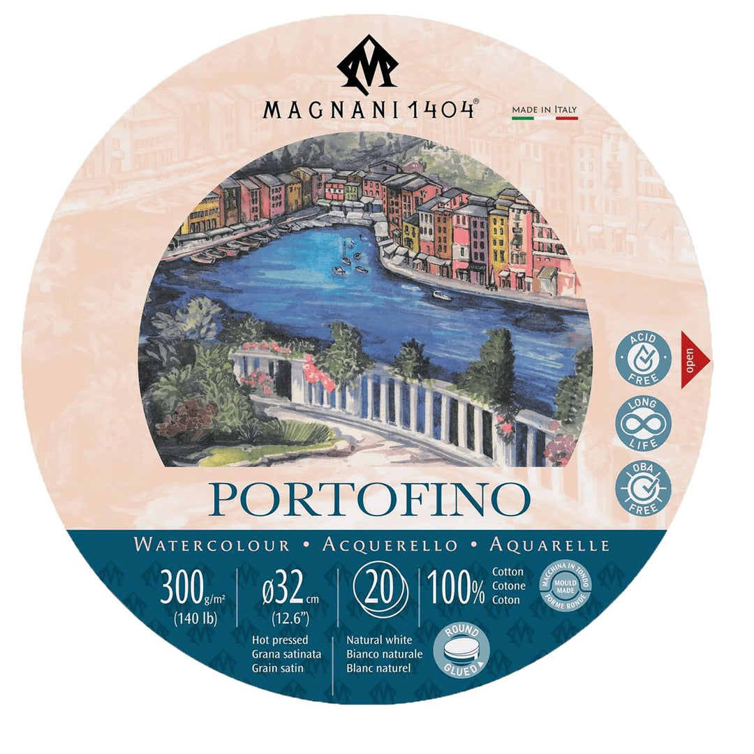 Magnani 1404 - Portofino rund 32cm - Kidis Art