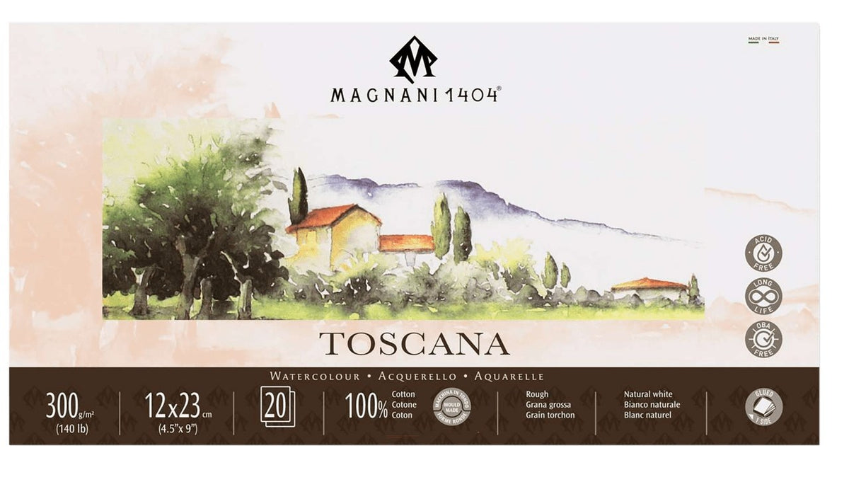 Magnani 1404 - Toscana 12x23cm - Kidis Art