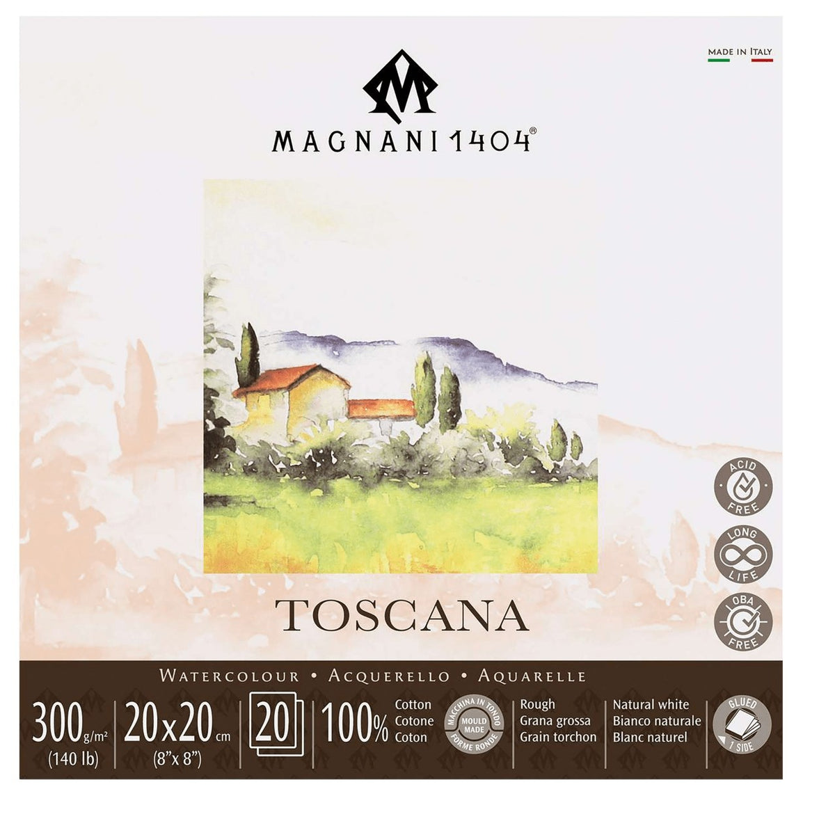 Magnani 1404 - Toscana 20x20cm - Kidis Art