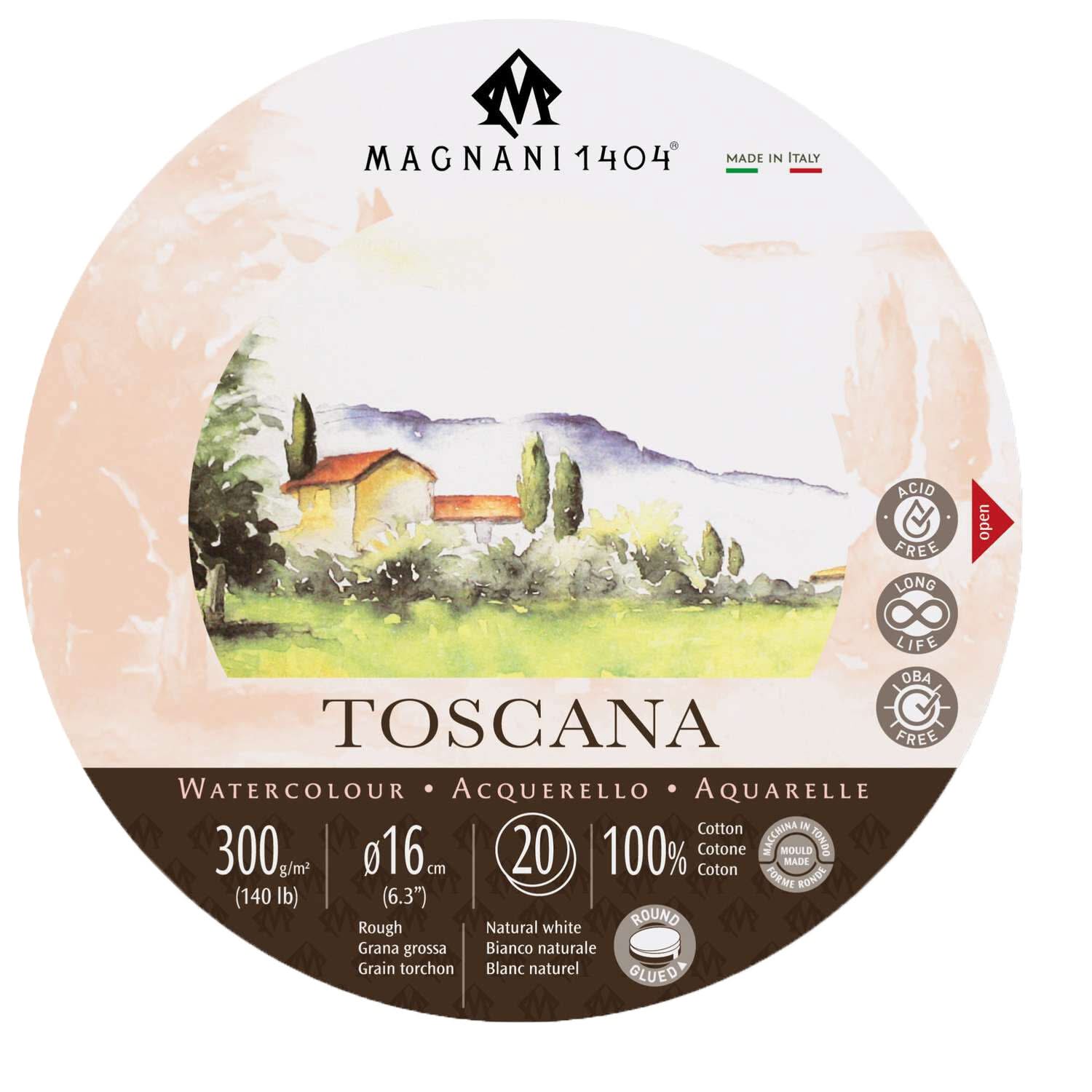 Magnani 1404 - Toscana rund 16cm - Kidis Art