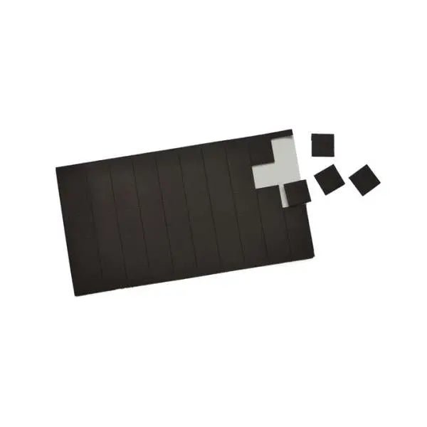 Magnet - Plättchen selbstklebend 20x20mm - Kidis Art