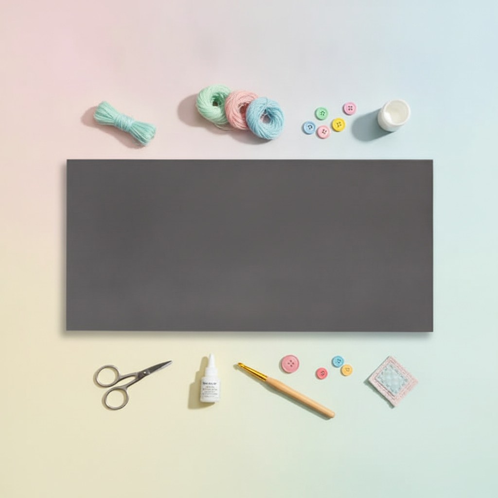 Magnet-Platte, 100x200x1mm - Kidis Art
