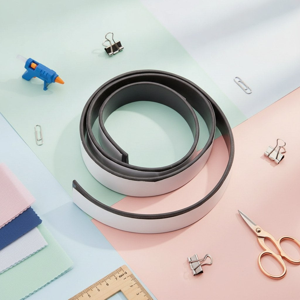 Magnetband 15x1,5mm 50cm - Kidis Art