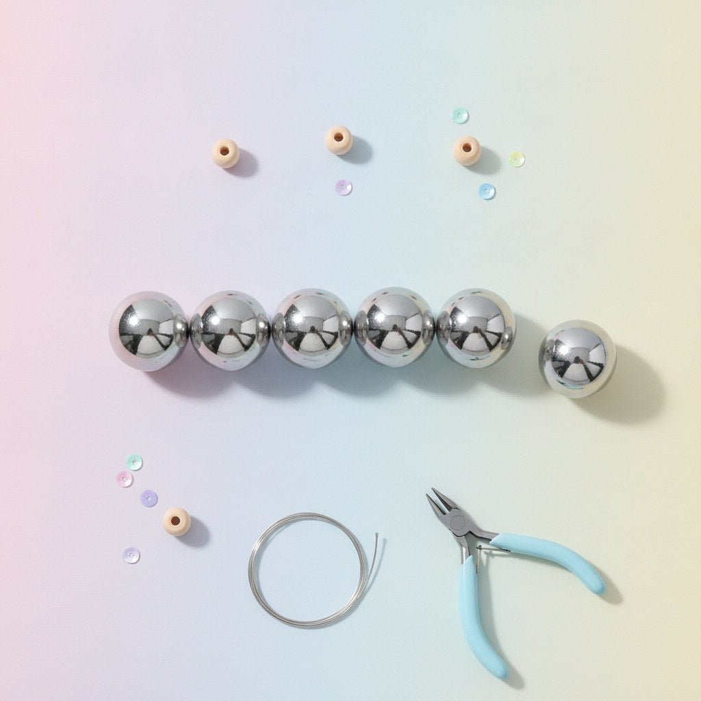 Magnete extra stark 6St D: 5mm Kugeln - Kidis Art