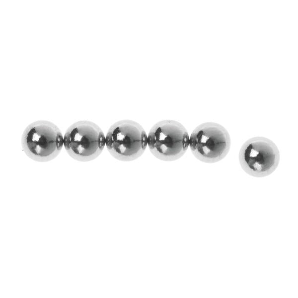 Magnete extra stark 6St D: 5mm Kugeln - Kidis Art