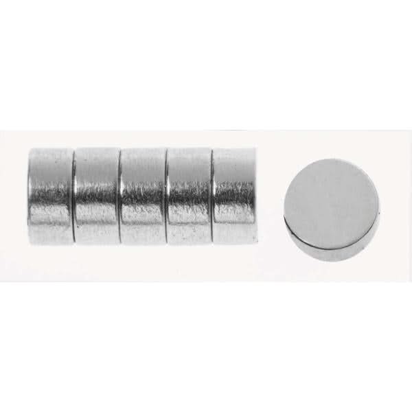 Magnete extra stark 6St D: 6mm H: 2,8mm - Kidis Art