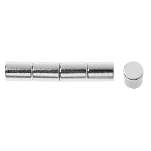 Magnete extra stark 6St D: 6mm H: 8mm - Kidis Art