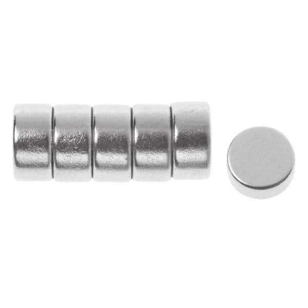 Magnete extra stark 6St D: 8mm H: 4mm - Kidis Art