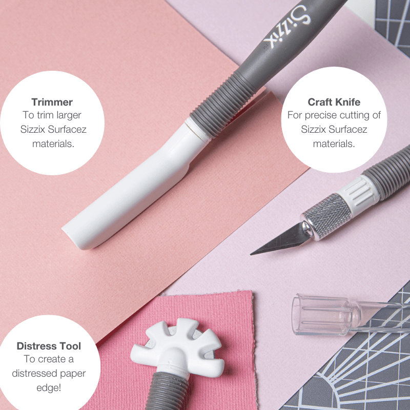 Making Tool - Bastelwerkzeug - Surfacez Craft Tool Set - Kidis Art