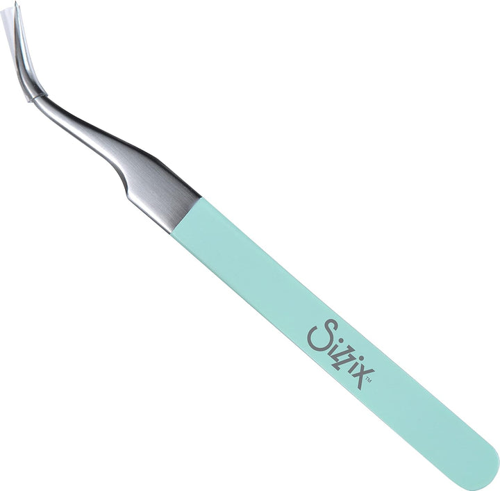 Making Tool - Gebogene Pinzette mit feiner Spitze - Kidis Art