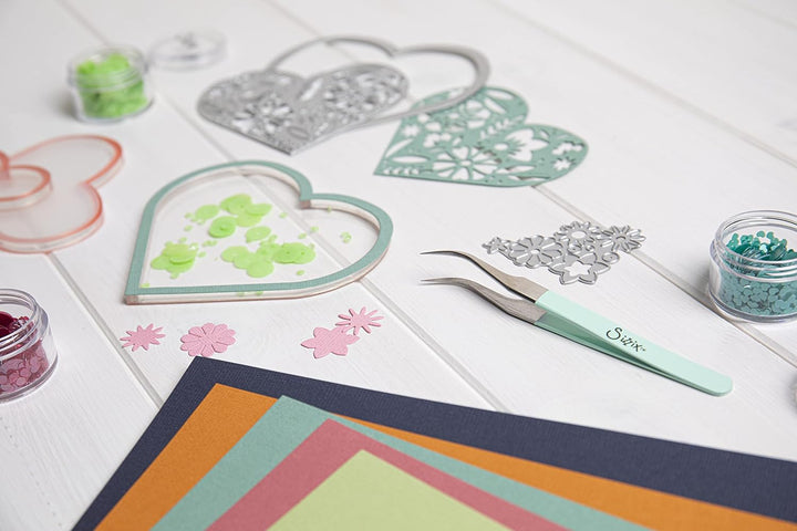 Making Tool - Gebogene Pinzette mit feiner Spitze - Kidis Art
