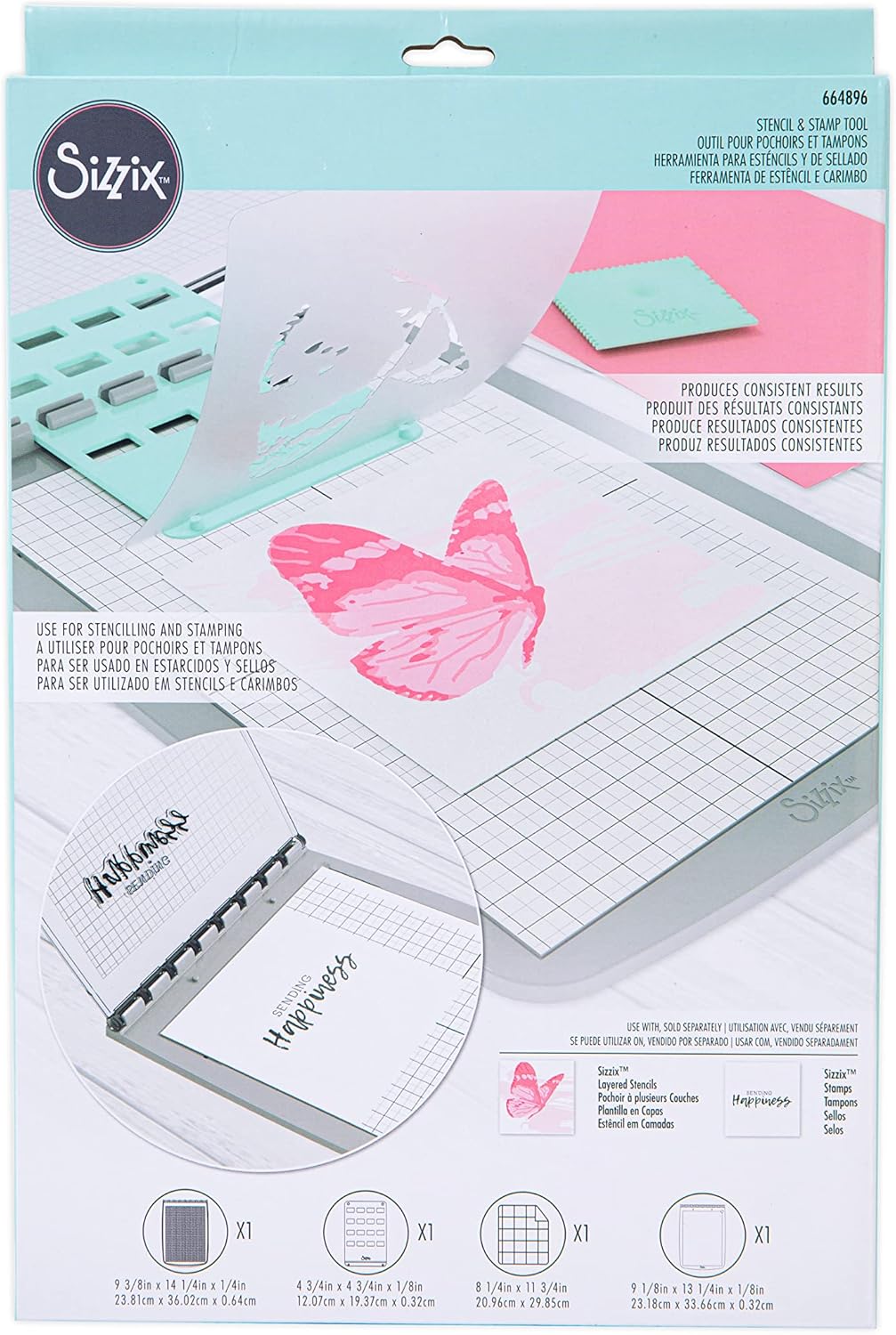 Making Tool - Schablone & Stempelwerkzeug - Kidis Art