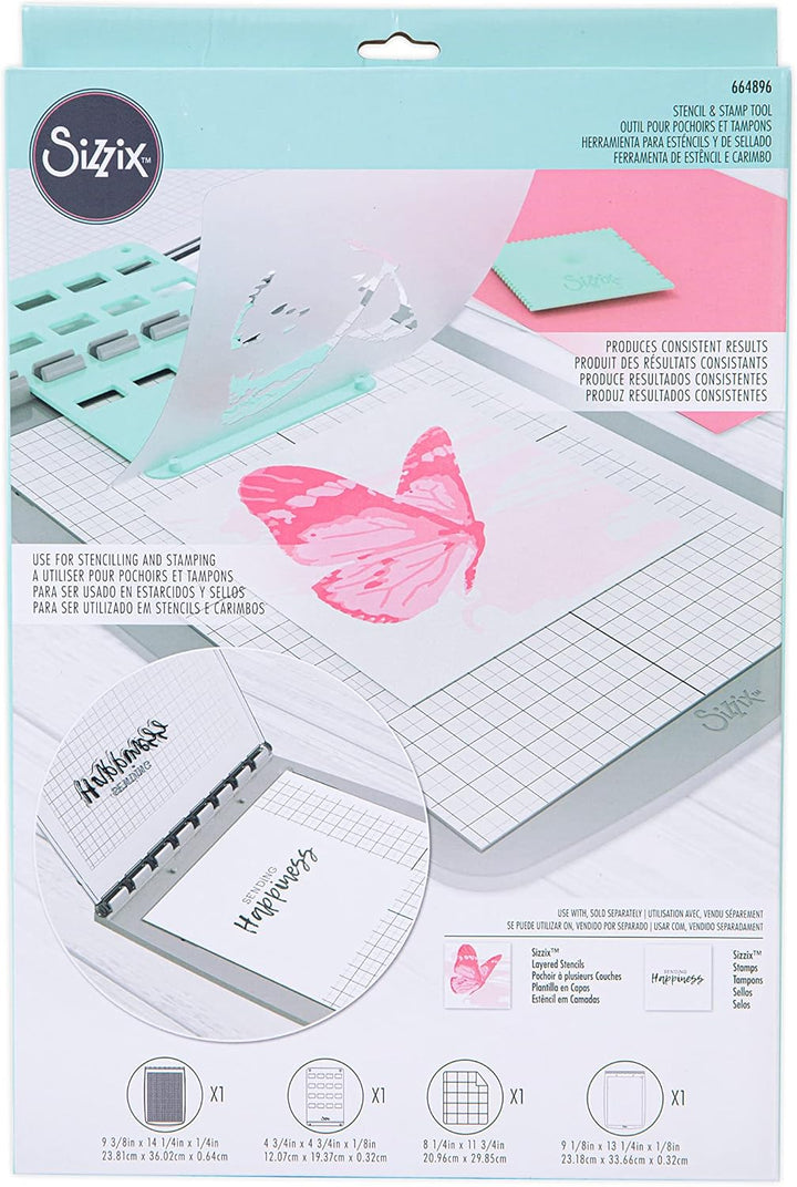 Making Tool - Schablone &amp; Stempelwerkzeug - Kidis Art