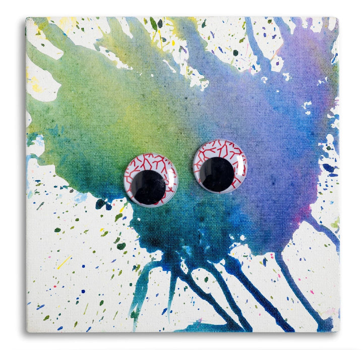 Malkarton 3mm 5cm rund 10St 280g/m² - Kidis Art