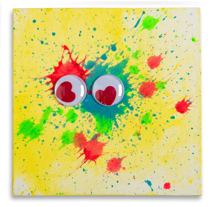 Malkarton 3mm 5cm rund 10St 280g/m² - Kidis Art