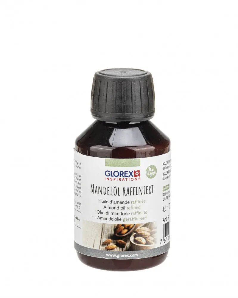 Mandelöl raffiniert 100ml - Kidis Art