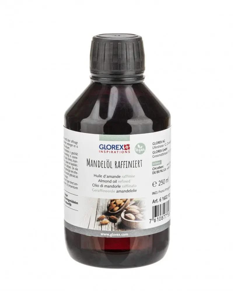 Mandelöl raffiniert 250ml - Kidis Art