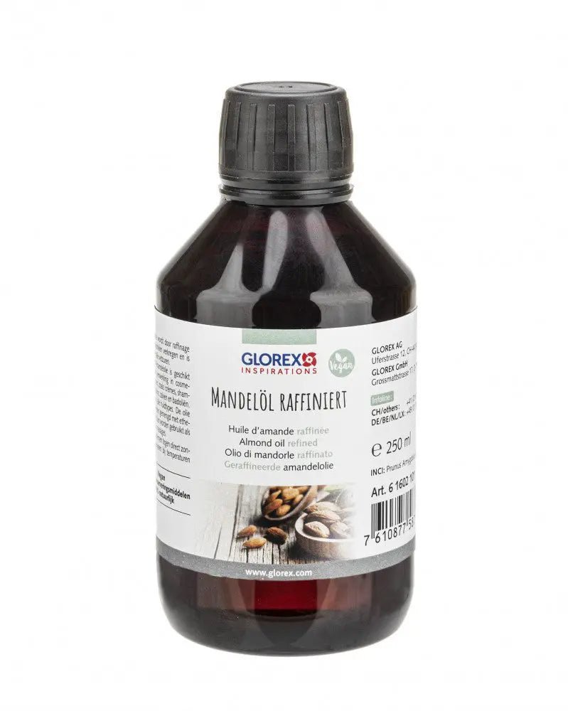 Mandelöl raffiniert 250ml - Kidis Art