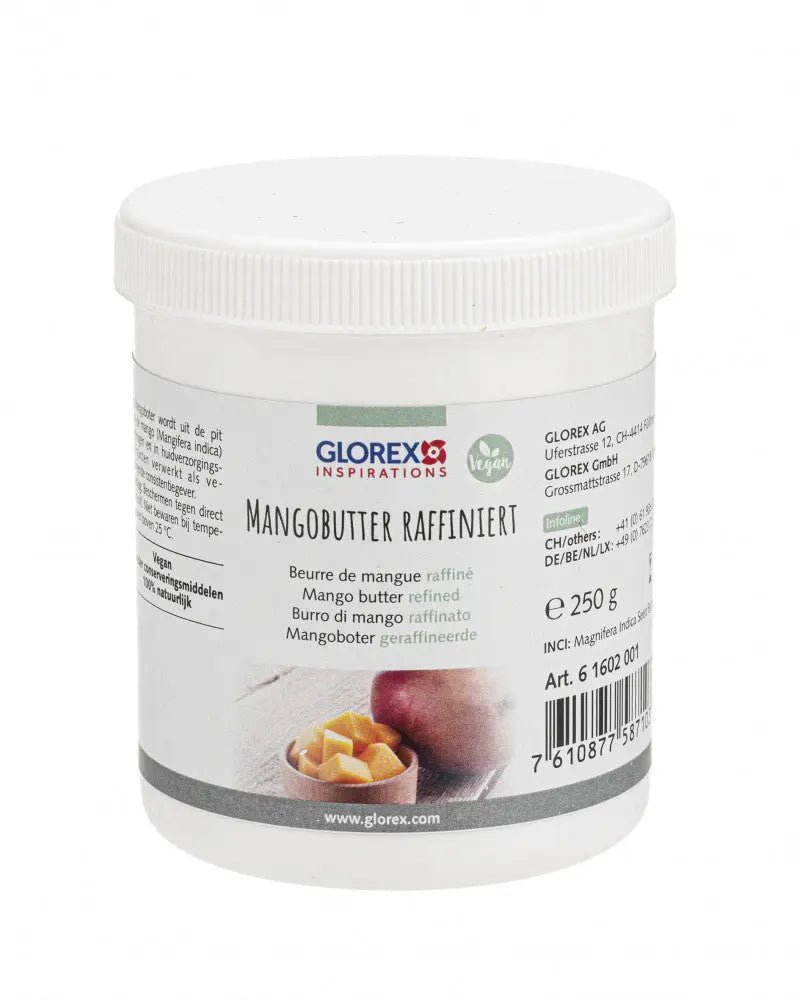Mangobutter raffiniert 250g - Kidis Art