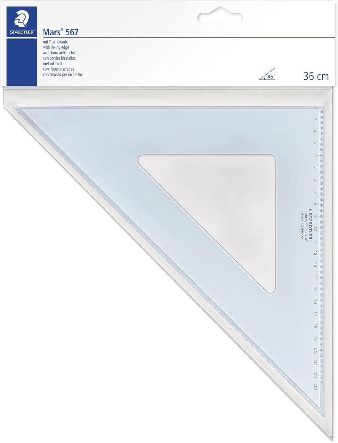 Mars® 567 45º/45º, Länge 36 cm - Kidis Art