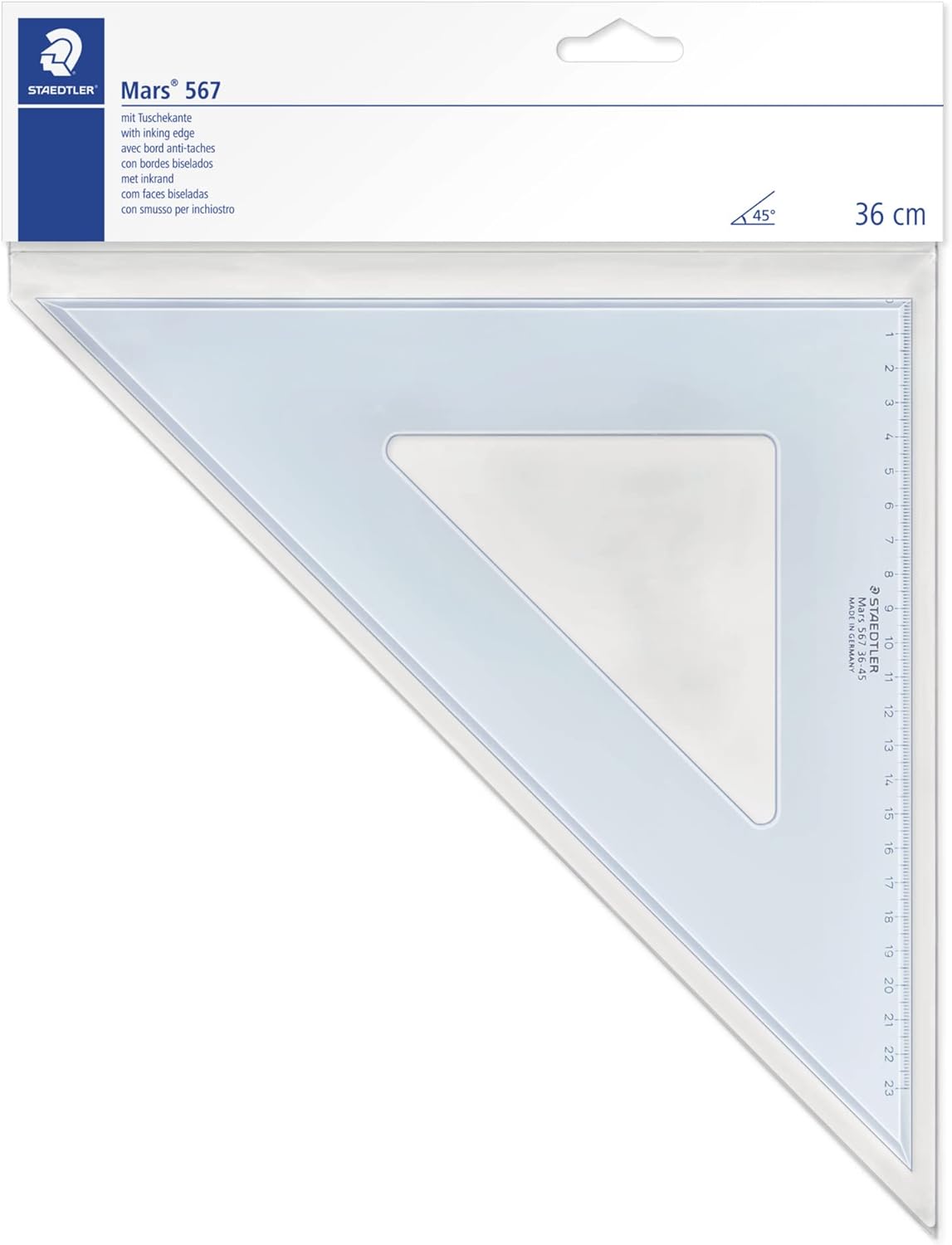 Mars® 567 45º/45º, Länge 36 cm - Kidis Art