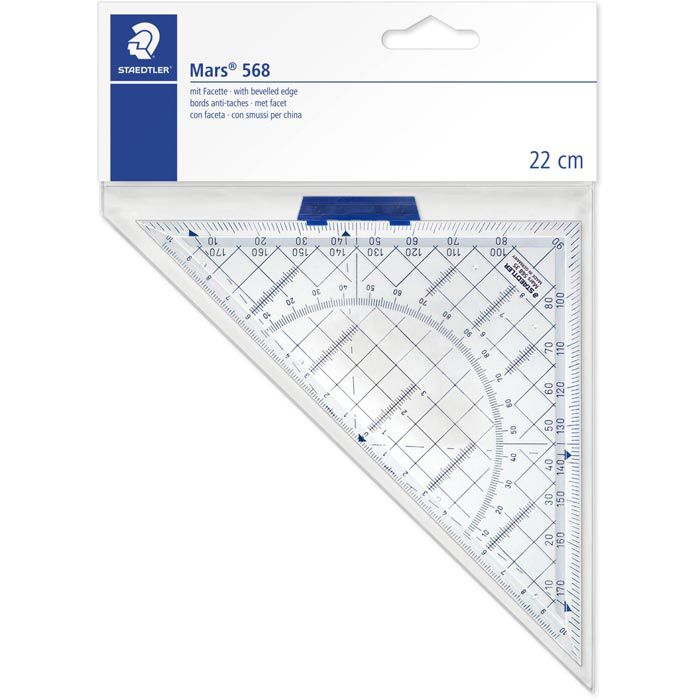Mars® 568 Länge 22 cm, mit abnehmbarem Griff - Kidis Art