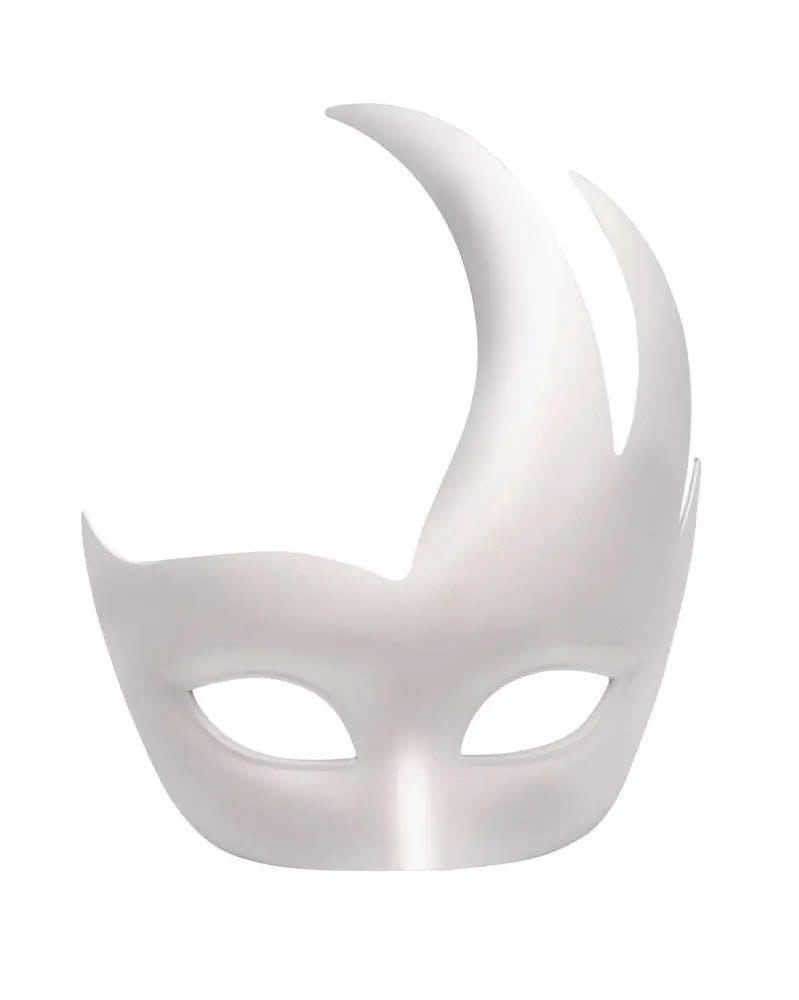 Maske Flamme, 16x19cm - Kidis Art